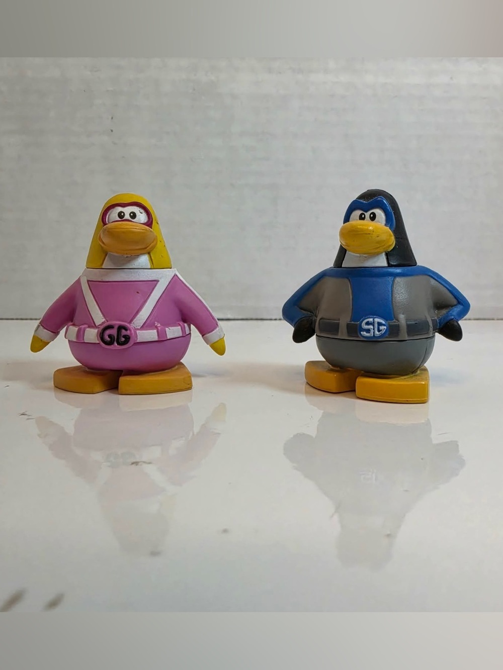Disney Club Penguin Figures Jakks Pacific 2 inch